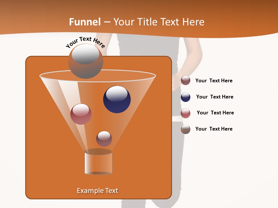 Hispanic Happy Gym PowerPoint Template