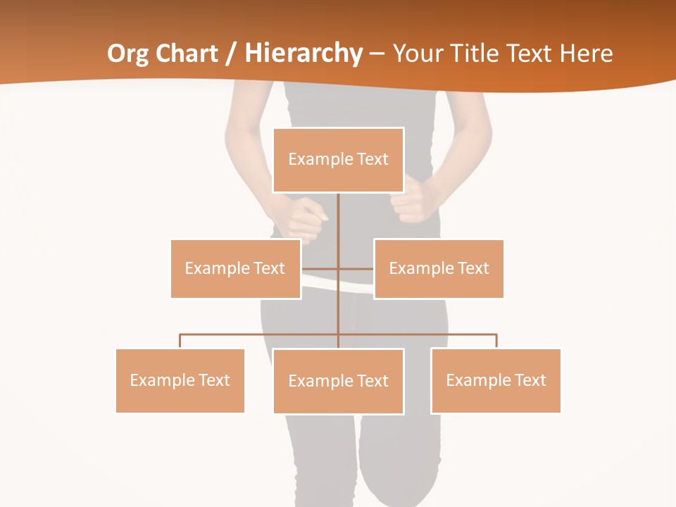 Hispanic Happy Gym PowerPoint Template