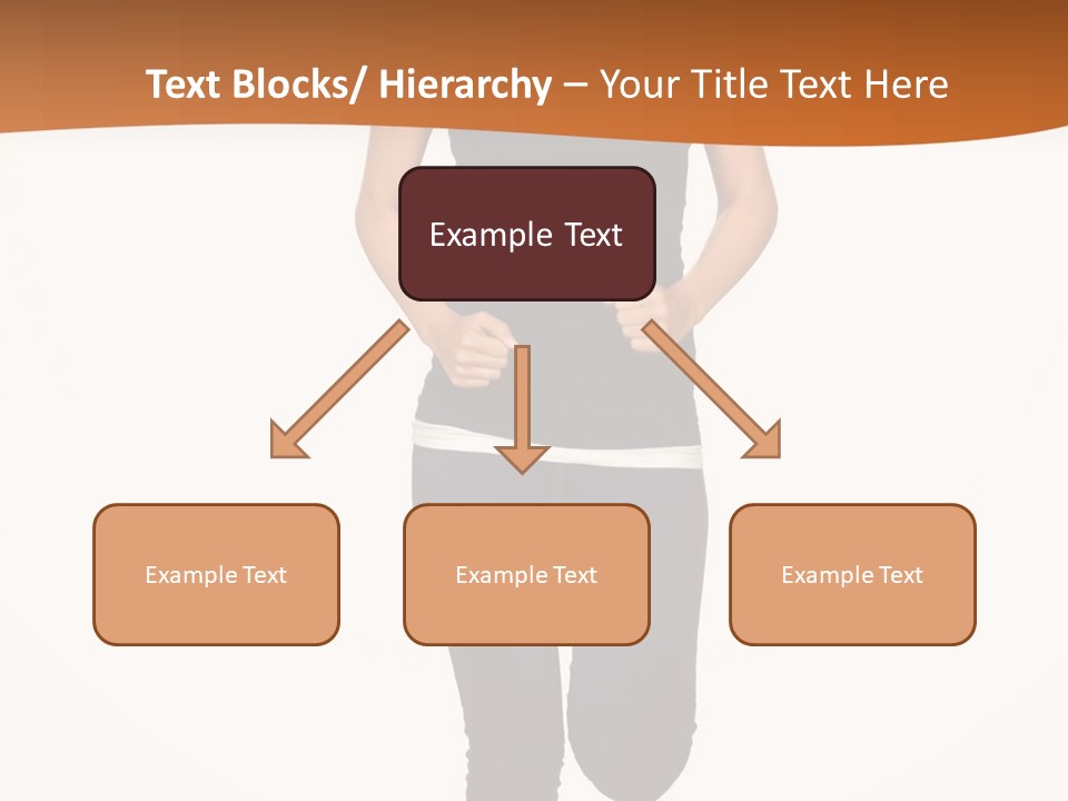 Hispanic Happy Gym PowerPoint Template