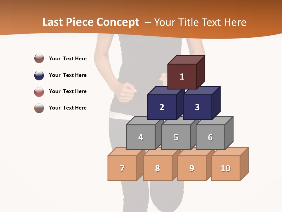 Hispanic Happy Gym PowerPoint Template