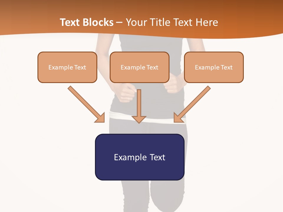 Hispanic Happy Gym PowerPoint Template