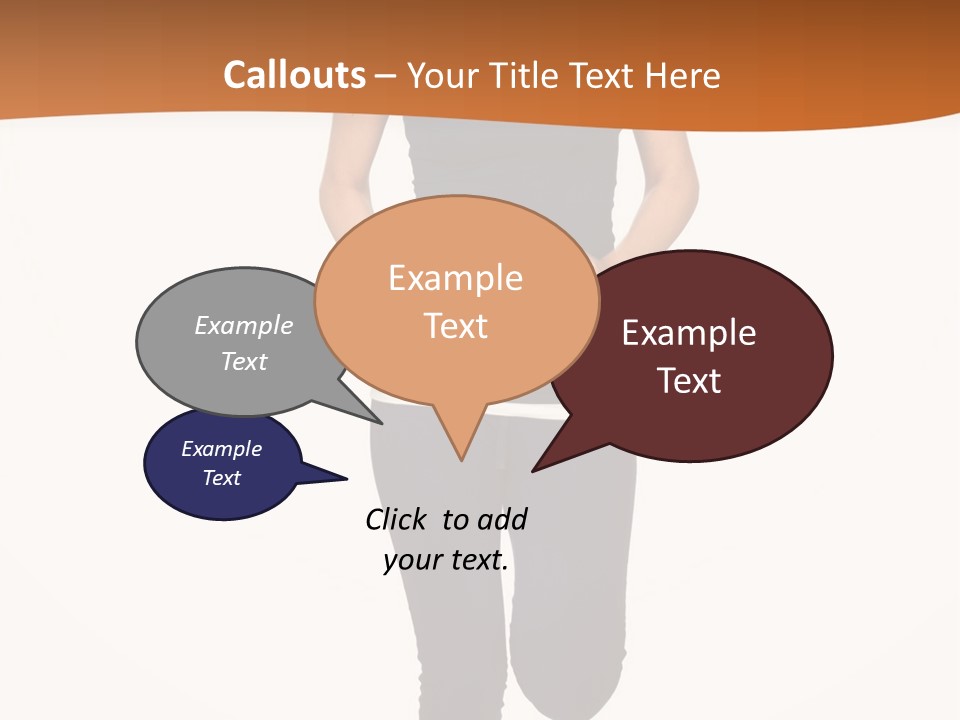 Hispanic Happy Gym PowerPoint Template