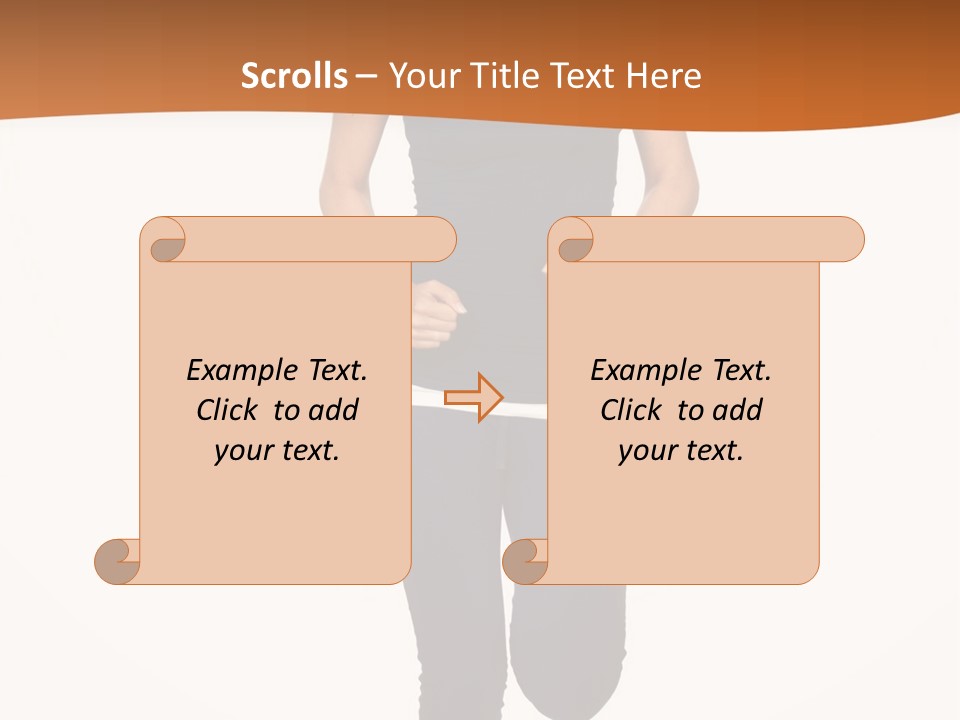 Hispanic Happy Gym PowerPoint Template