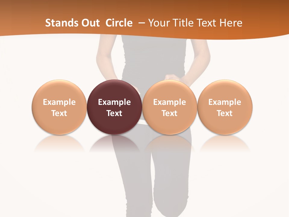 Hispanic Happy Gym PowerPoint Template