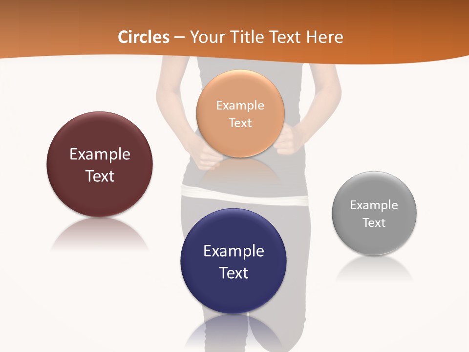 Hispanic Happy Gym PowerPoint Template