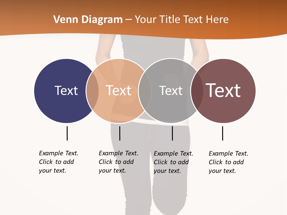 Hispanic Happy Gym PowerPoint Template