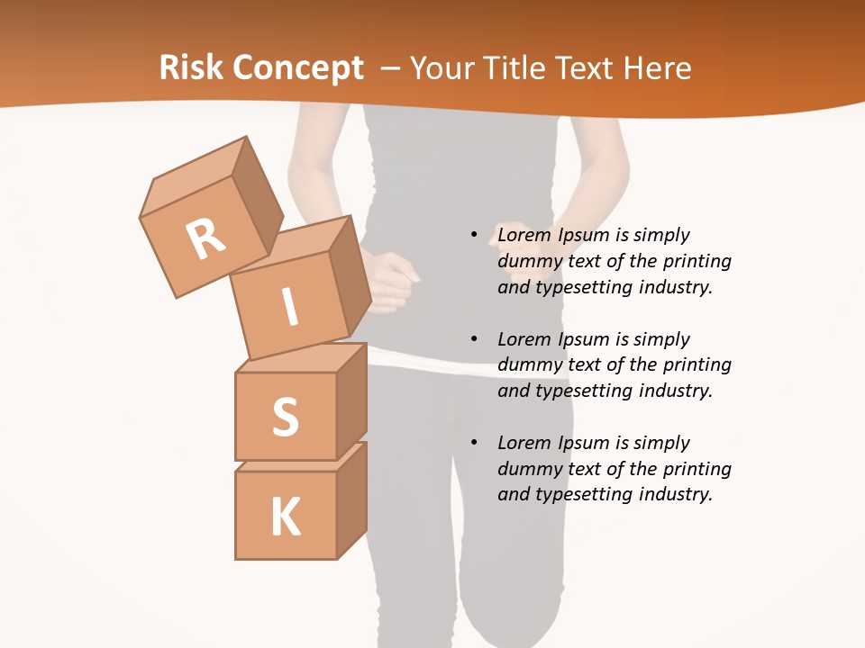 Hispanic Happy Gym PowerPoint Template