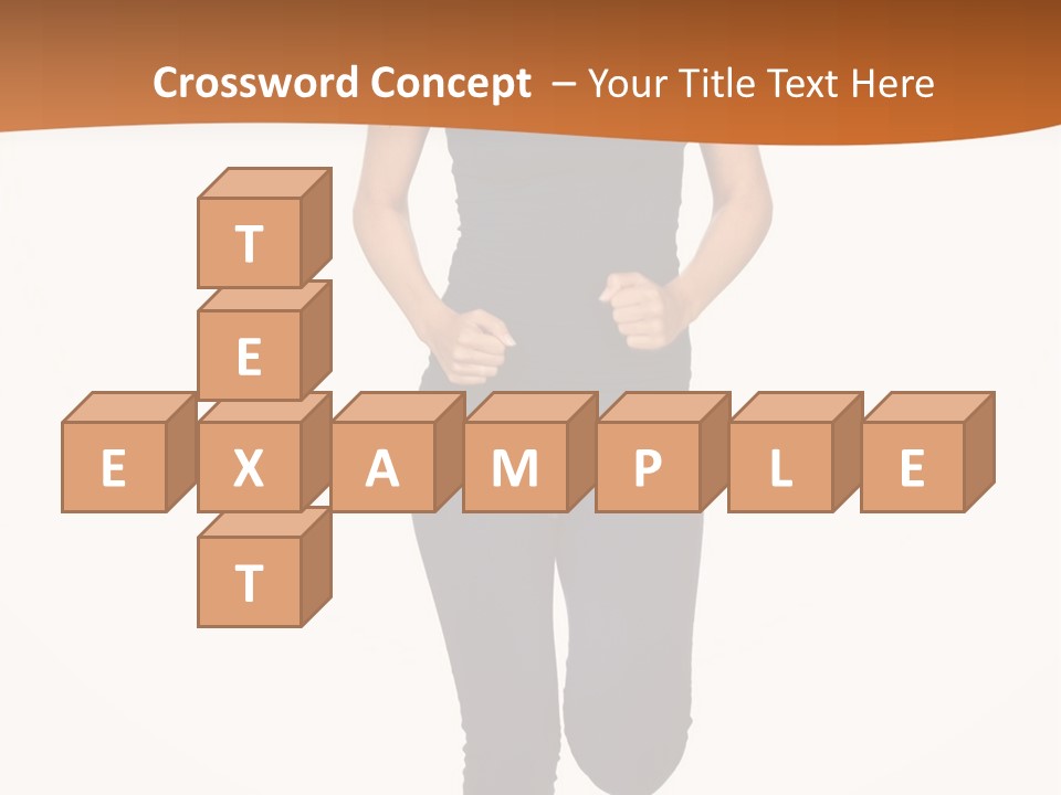 Hispanic Happy Gym PowerPoint Template