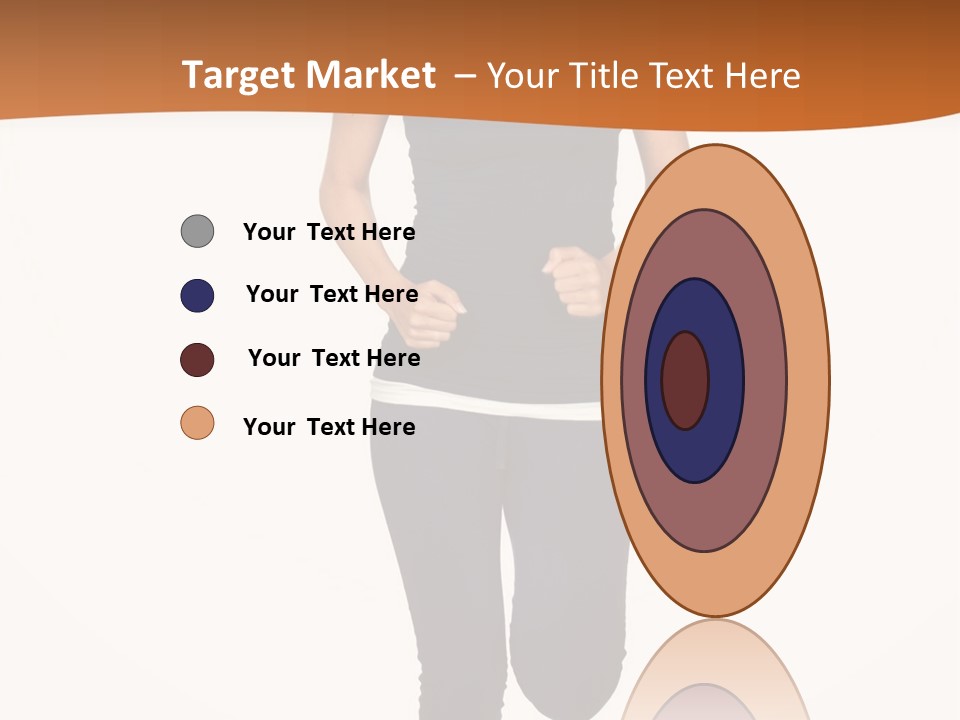 Hispanic Happy Gym PowerPoint Template