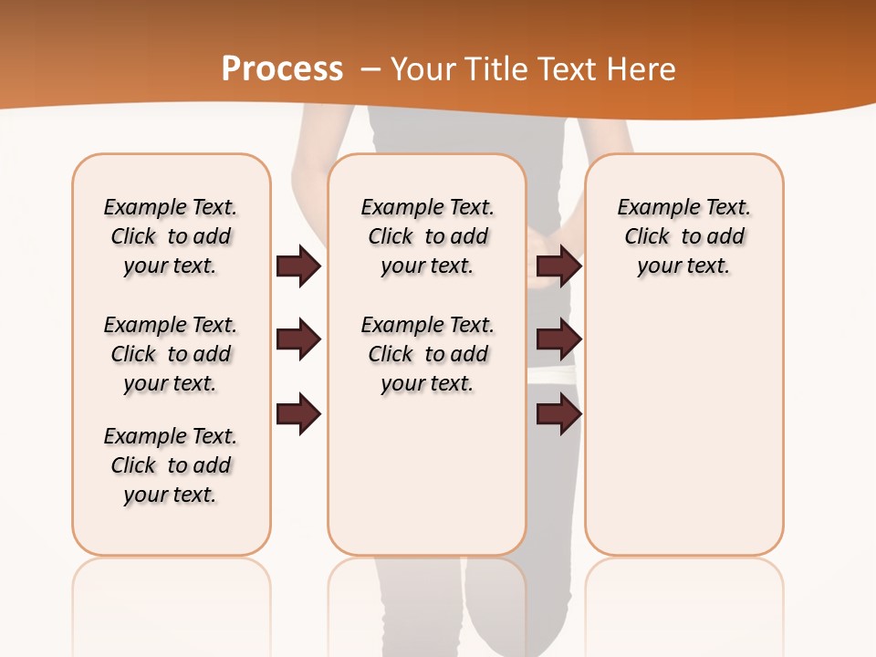 Hispanic Happy Gym PowerPoint Template