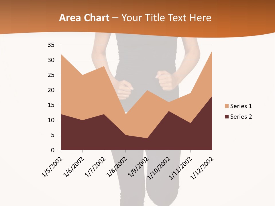 Hispanic Happy Gym PowerPoint Template