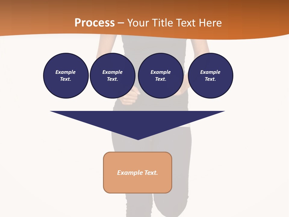 Hispanic Happy Gym PowerPoint Template