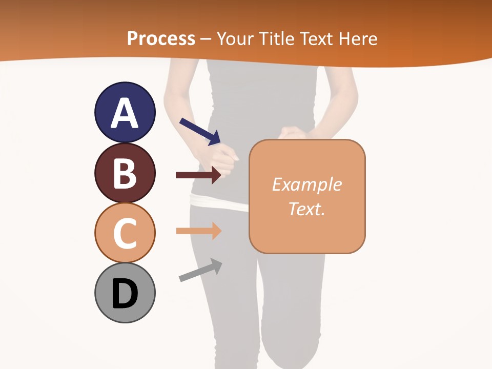 Hispanic Happy Gym PowerPoint Template