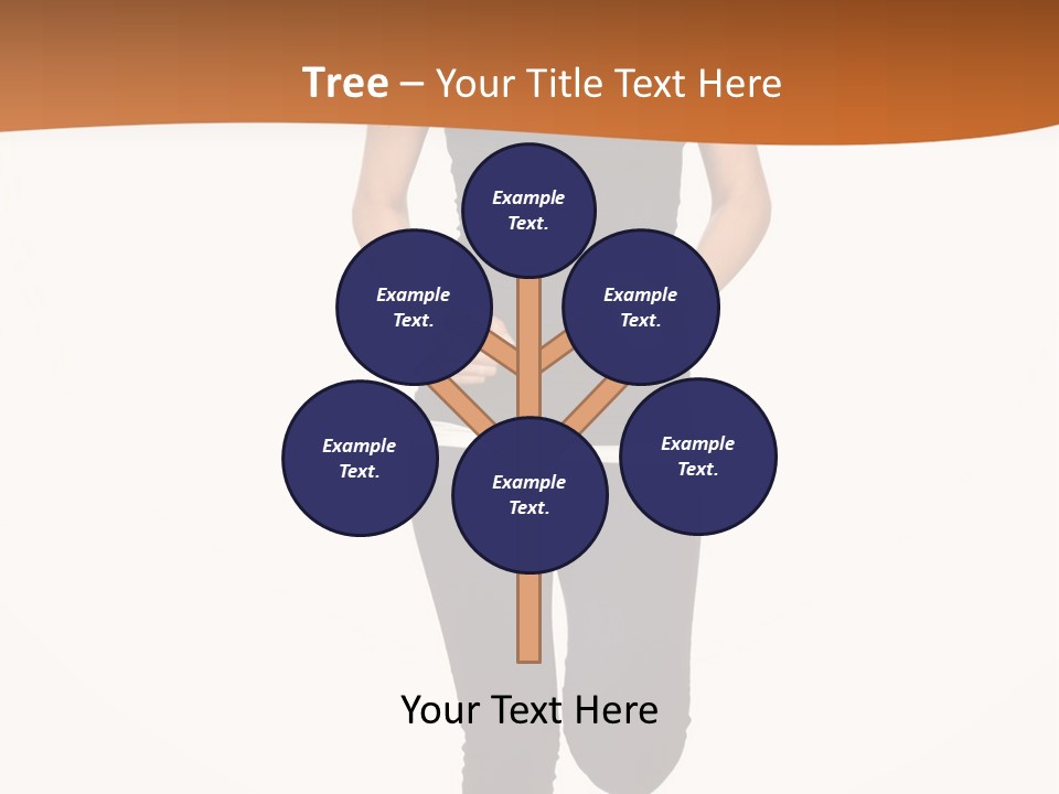 Hispanic Happy Gym PowerPoint Template