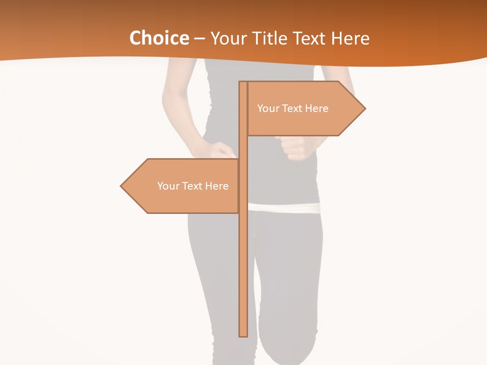 Hispanic Happy Gym PowerPoint Template