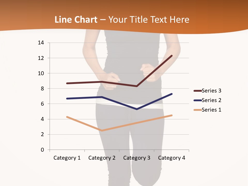 Hispanic Happy Gym PowerPoint Template