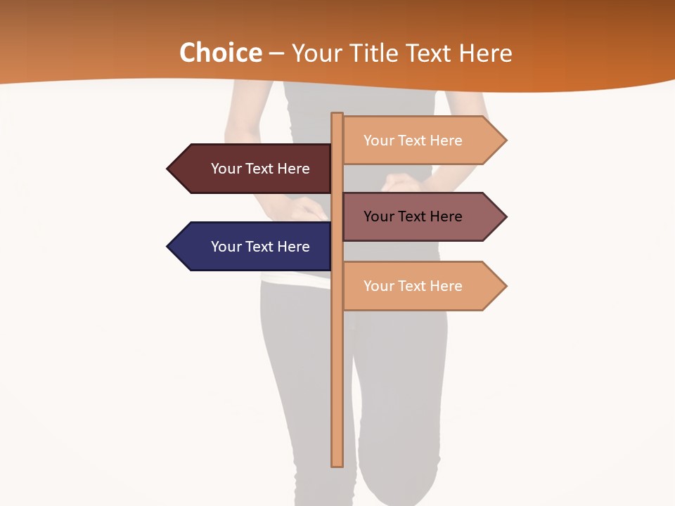 Hispanic Happy Gym PowerPoint Template