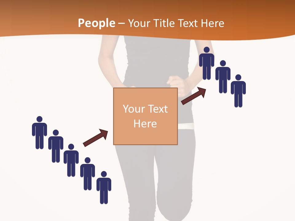 Hispanic Happy Gym PowerPoint Template