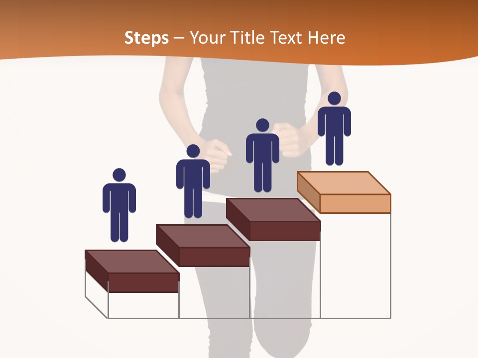 Hispanic Happy Gym PowerPoint Template