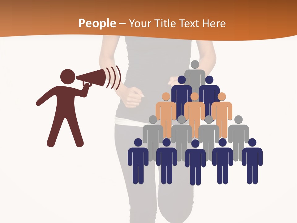 Hispanic Happy Gym PowerPoint Template