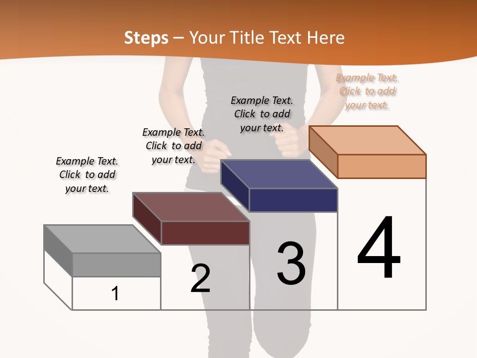 Hispanic Happy Gym PowerPoint Template