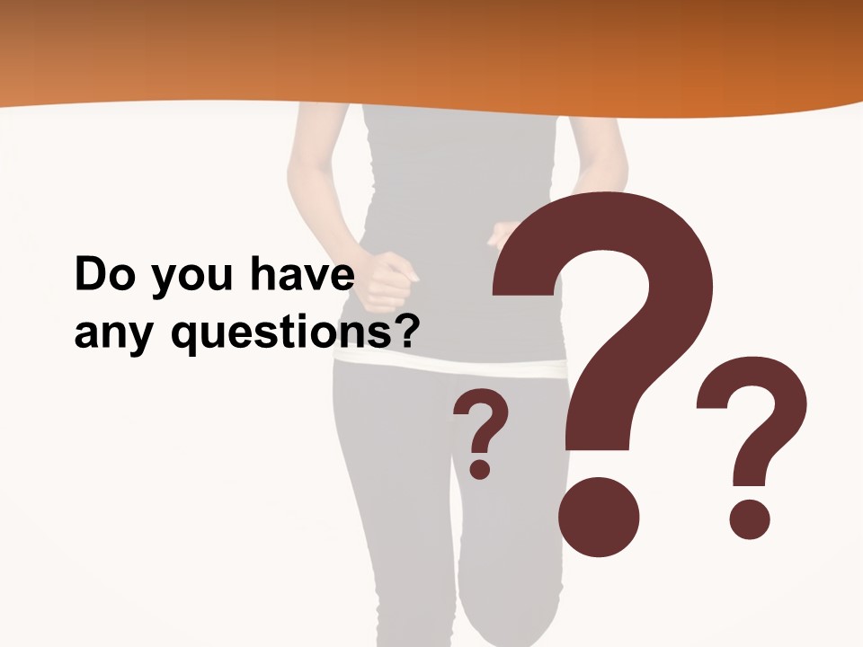 Hispanic Happy Gym PowerPoint Template