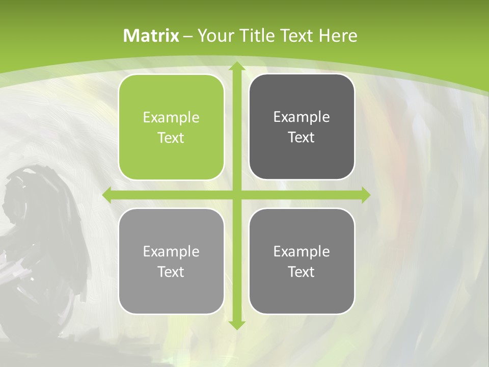 A Person Sitting In Front Of A Colorful Background PowerPoint Template