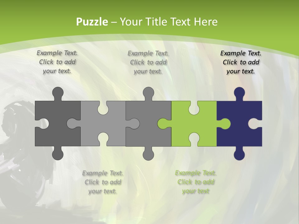 A Person Sitting In Front Of A Colorful Background PowerPoint Template