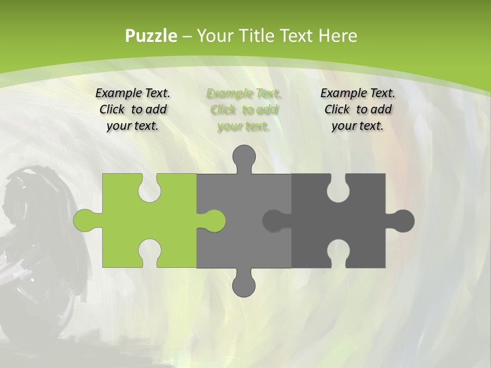 A Person Sitting In Front Of A Colorful Background PowerPoint Template