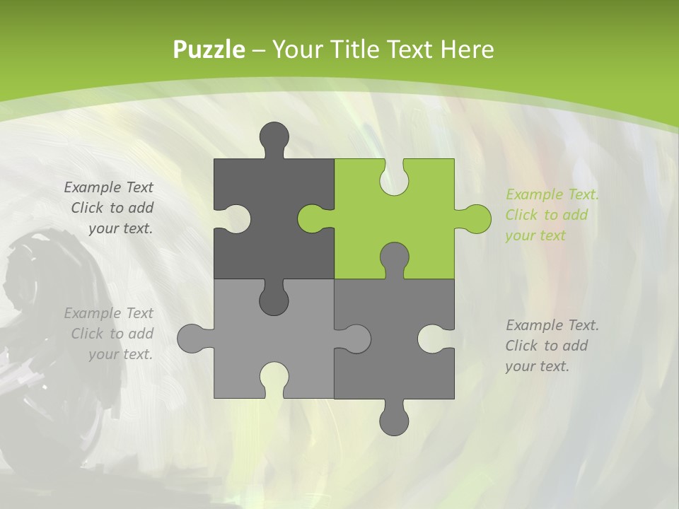 A Person Sitting In Front Of A Colorful Background PowerPoint Template