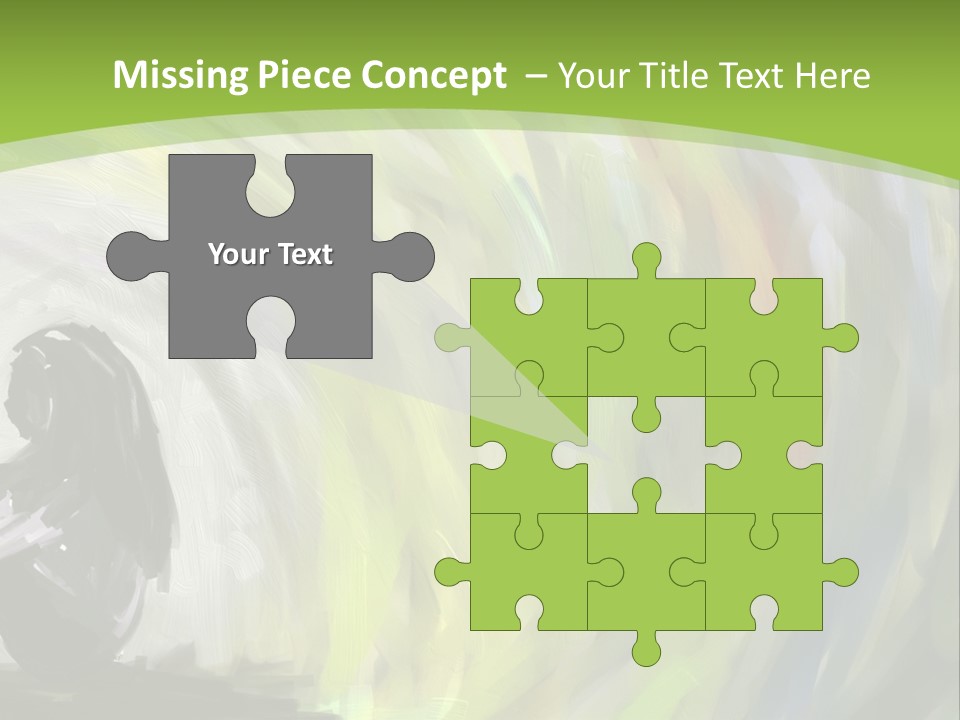 A Person Sitting In Front Of A Colorful Background PowerPoint Template