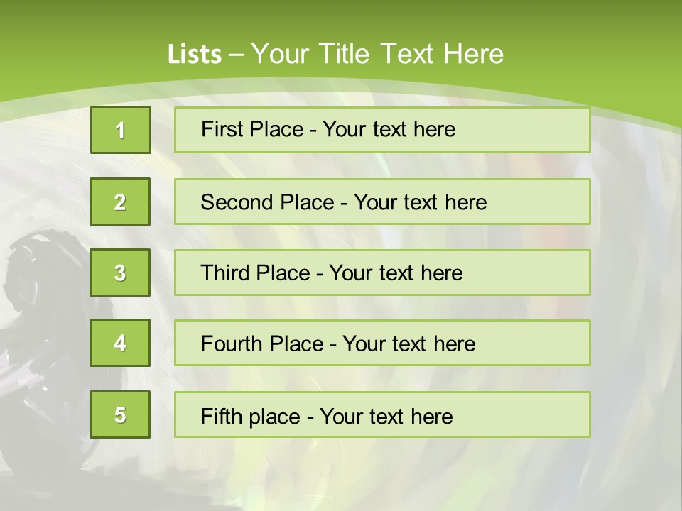 A Person Sitting In Front Of A Colorful Background PowerPoint Template