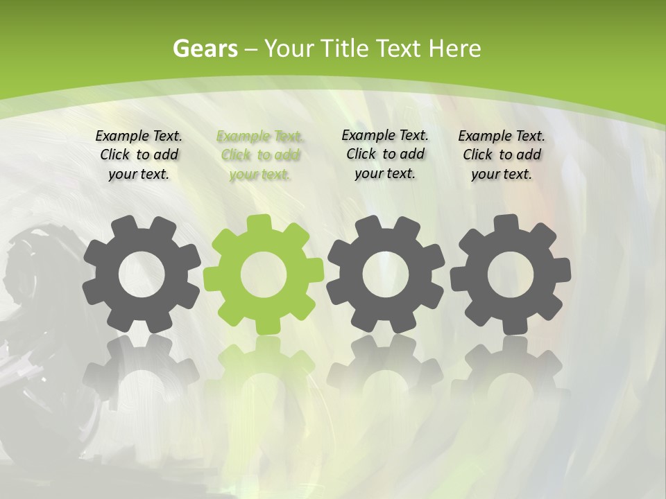 A Person Sitting In Front Of A Colorful Background PowerPoint Template