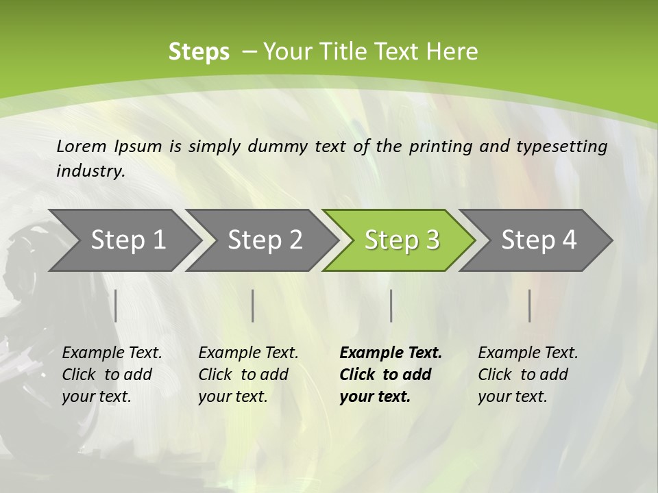 A Person Sitting In Front Of A Colorful Background PowerPoint Template
