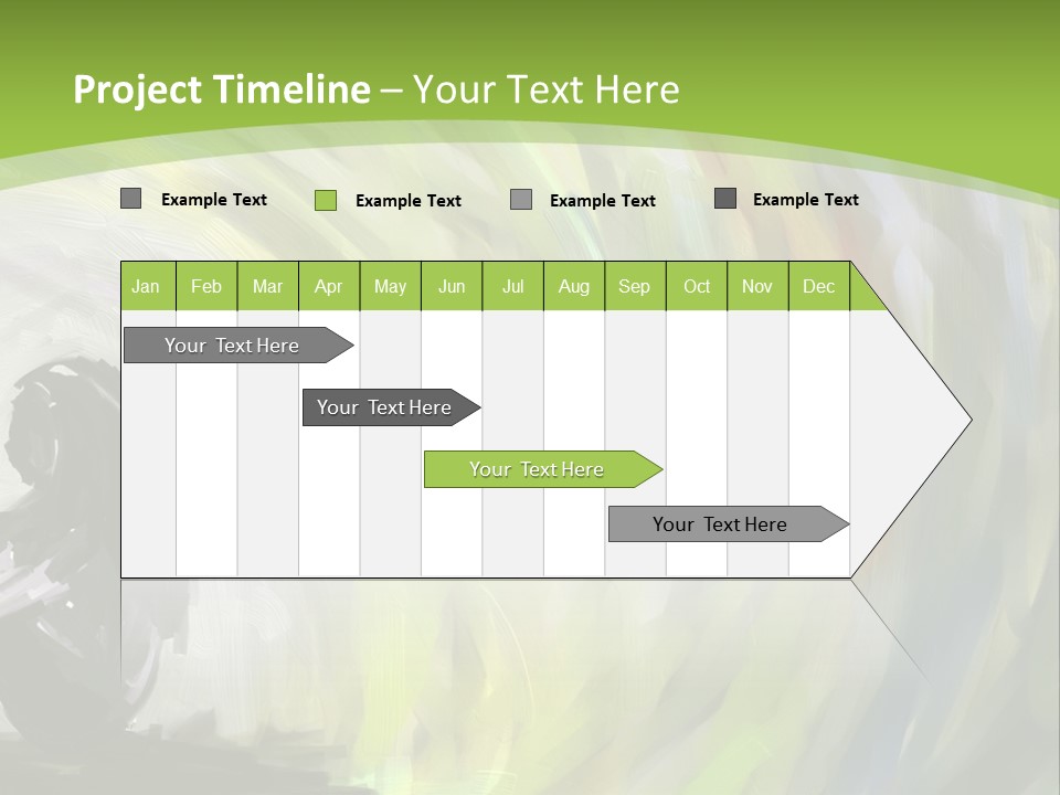 A Person Sitting In Front Of A Colorful Background PowerPoint Template