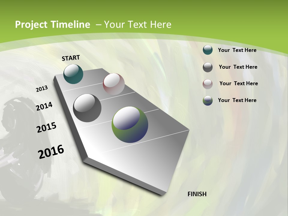 A Person Sitting In Front Of A Colorful Background PowerPoint Template