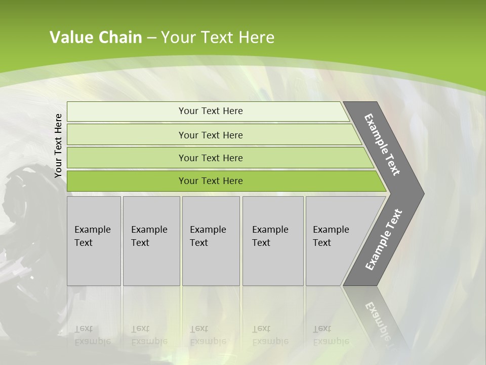 A Person Sitting In Front Of A Colorful Background PowerPoint Template