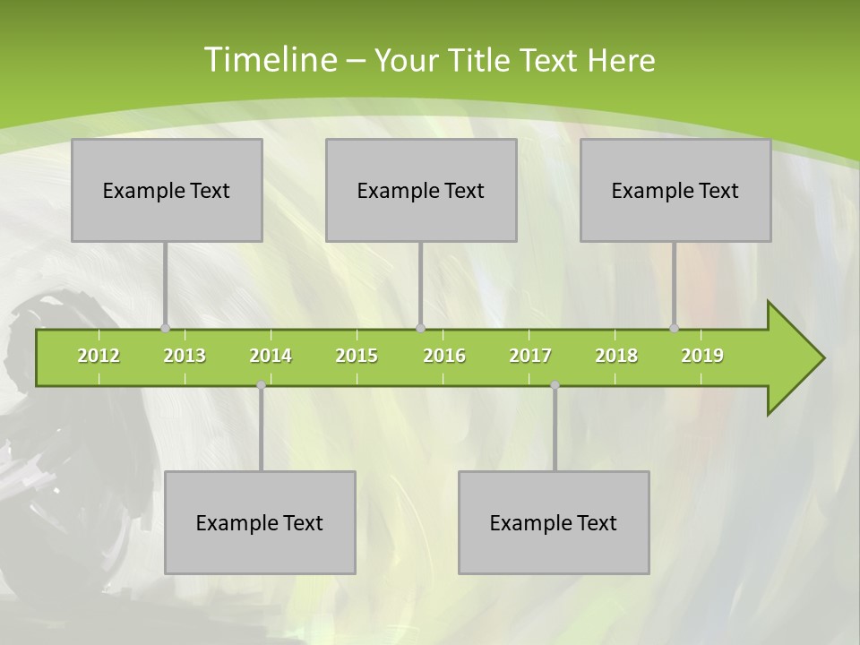A Person Sitting In Front Of A Colorful Background PowerPoint Template