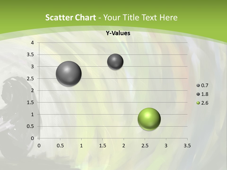 A Person Sitting In Front Of A Colorful Background PowerPoint Template