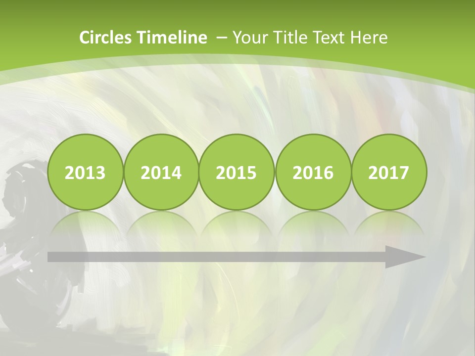 A Person Sitting In Front Of A Colorful Background PowerPoint Template