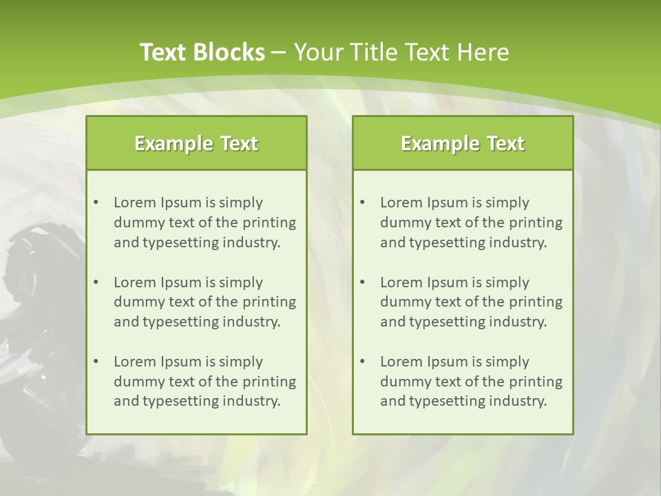 A Person Sitting In Front Of A Colorful Background PowerPoint Template