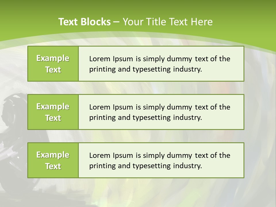 A Person Sitting In Front Of A Colorful Background PowerPoint Template
