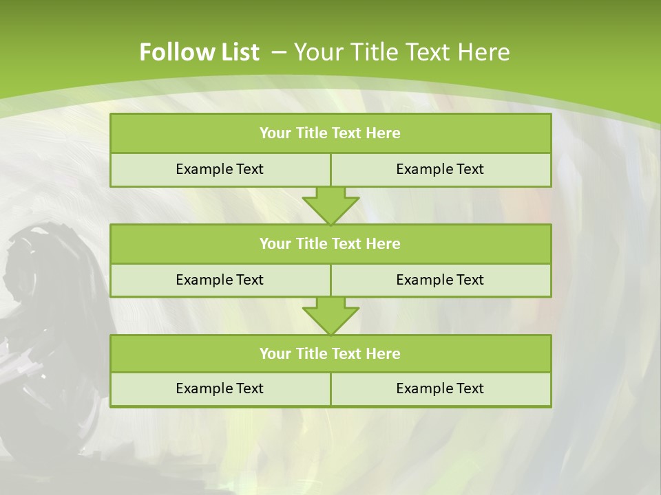 A Person Sitting In Front Of A Colorful Background PowerPoint Template