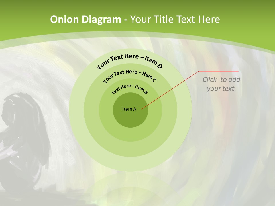 A Person Sitting In Front Of A Colorful Background PowerPoint Template