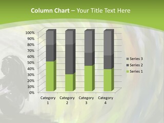 A Person Sitting In Front Of A Colorful Background PowerPoint Template