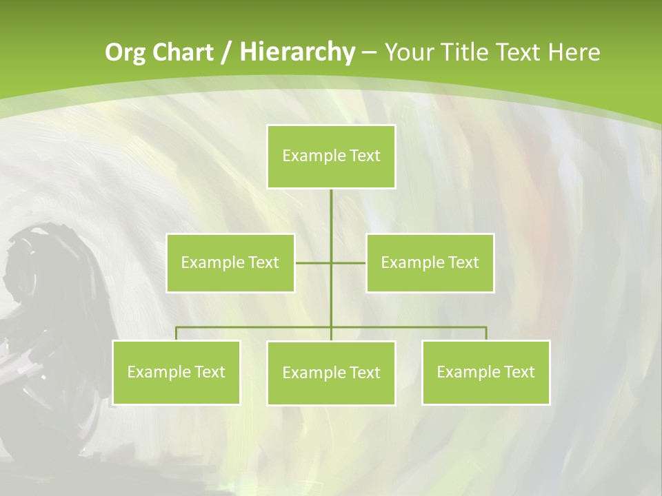 A Person Sitting In Front Of A Colorful Background PowerPoint Template