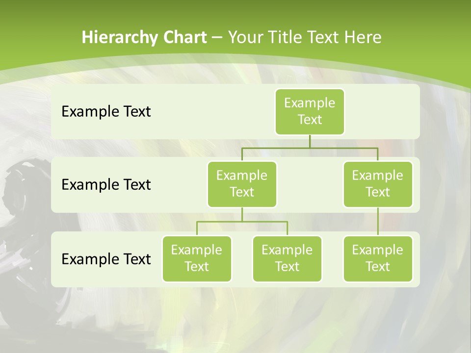 A Person Sitting In Front Of A Colorful Background PowerPoint Template