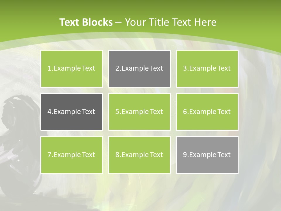 A Person Sitting In Front Of A Colorful Background PowerPoint Template