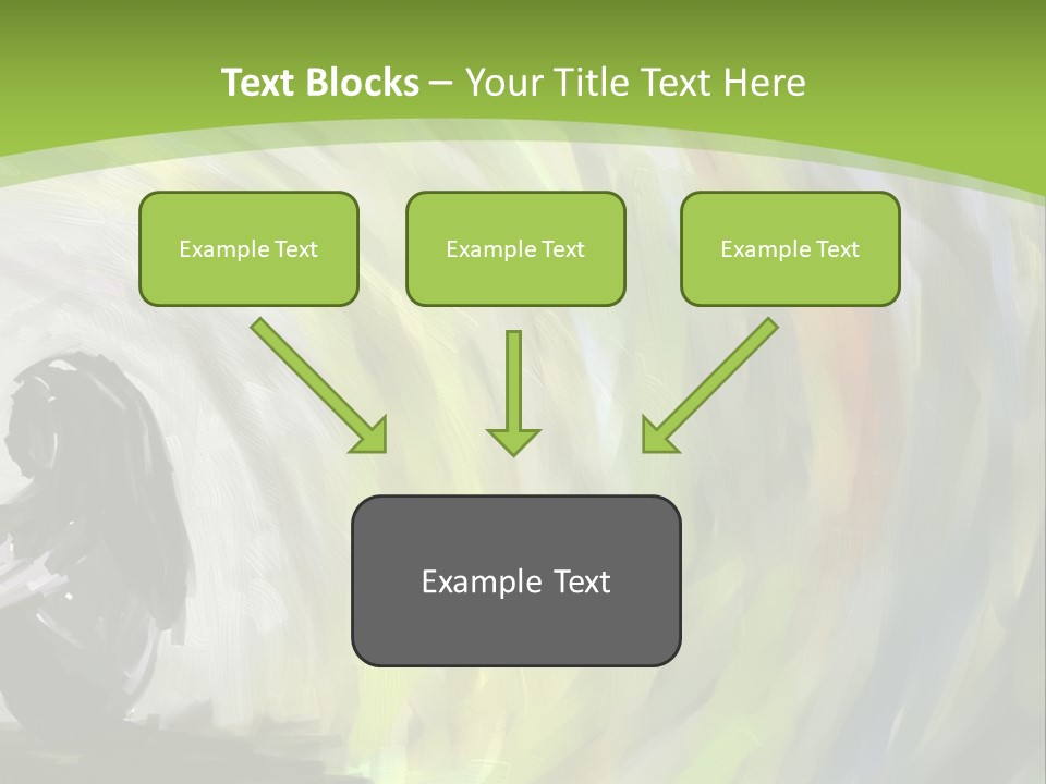 A Person Sitting In Front Of A Colorful Background PowerPoint Template