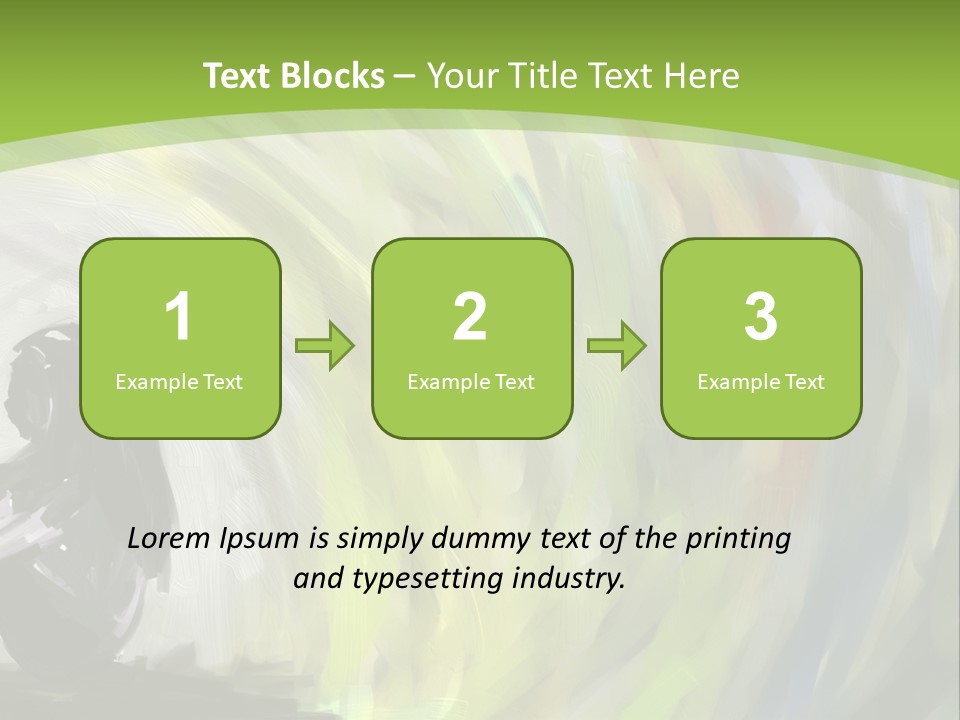 A Person Sitting In Front Of A Colorful Background PowerPoint Template